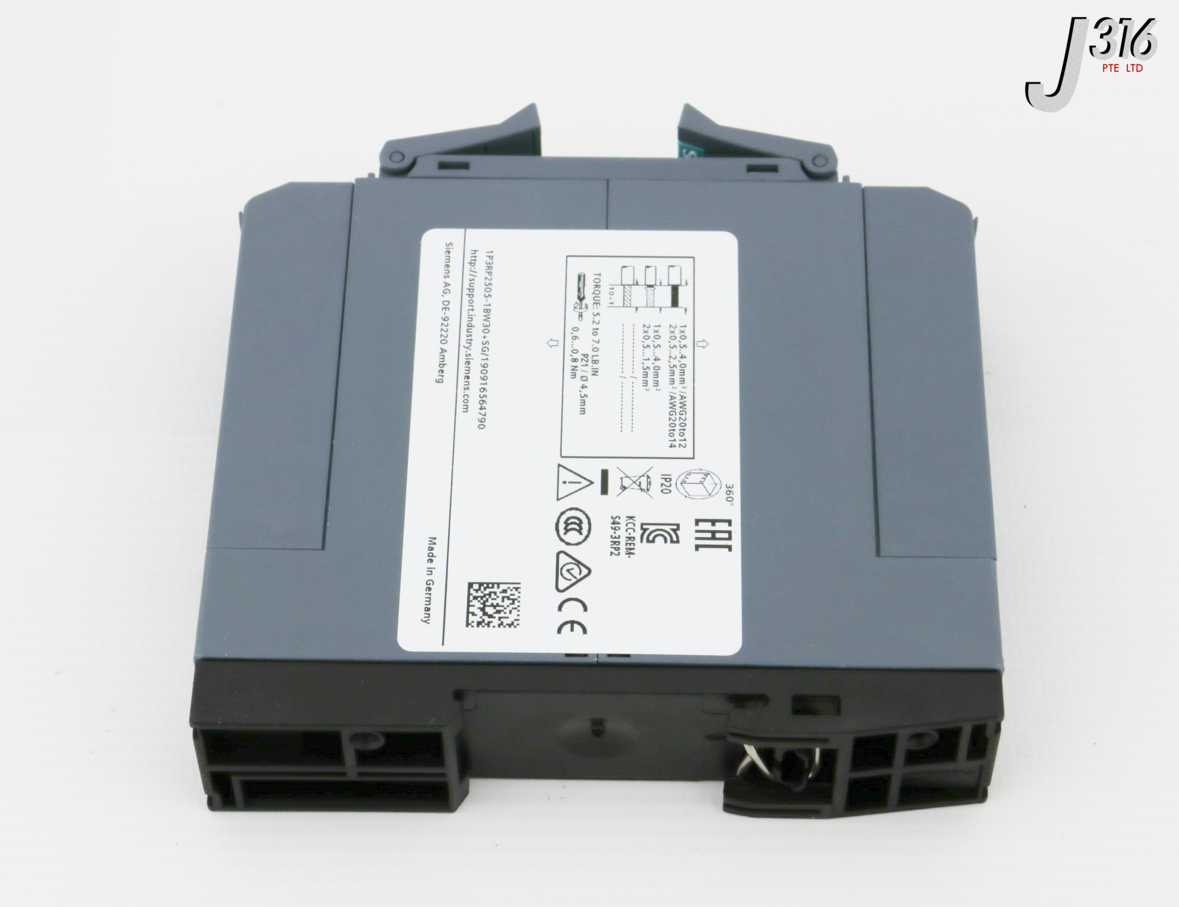 31399 SIEMENS TIMING RELAY (NEW) 3RP2505-1BW30 | eBay